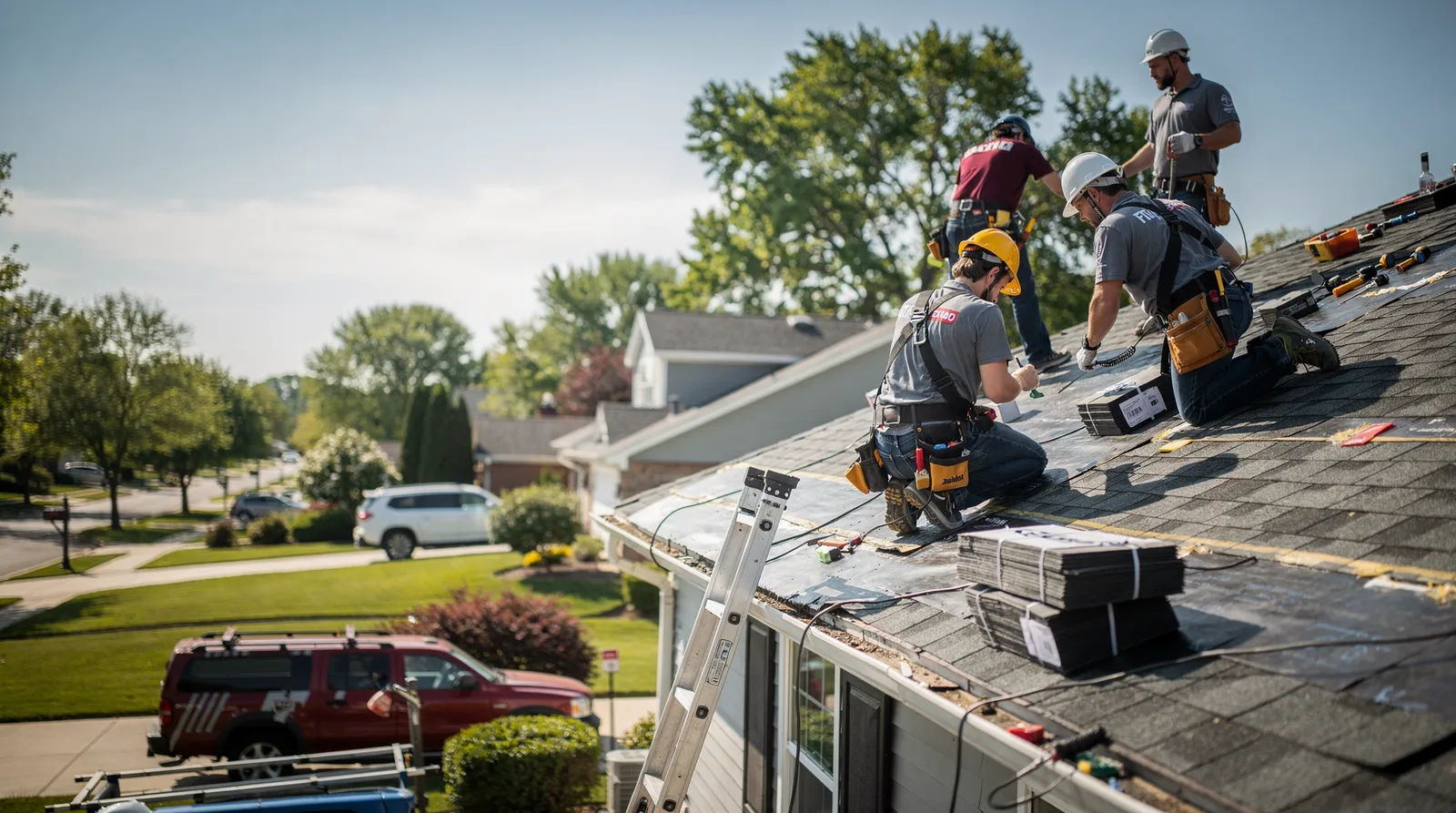 Roof Repair in Monticello, GA around you